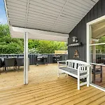 Three-bedroom In Сasa de vacaciones Toftlund