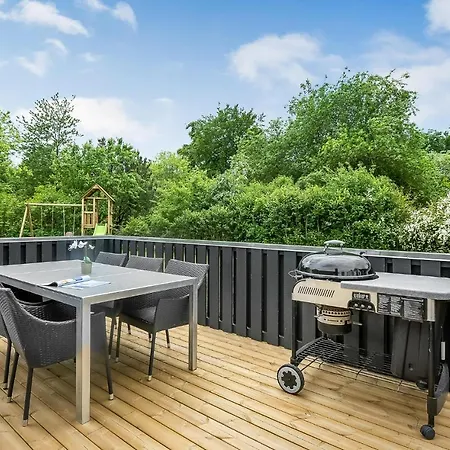 Three-bedroom In Nyaraló Toftlund