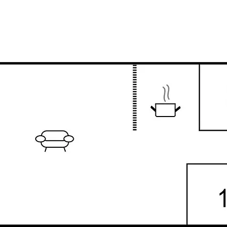 Three-bedroom In Nyaraló Toftlund